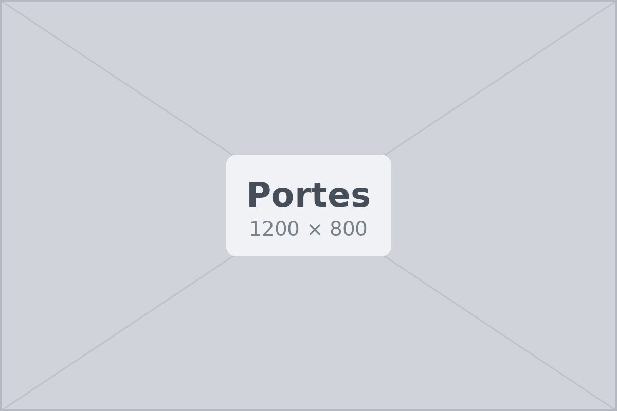 Portes intérieures et extérieures