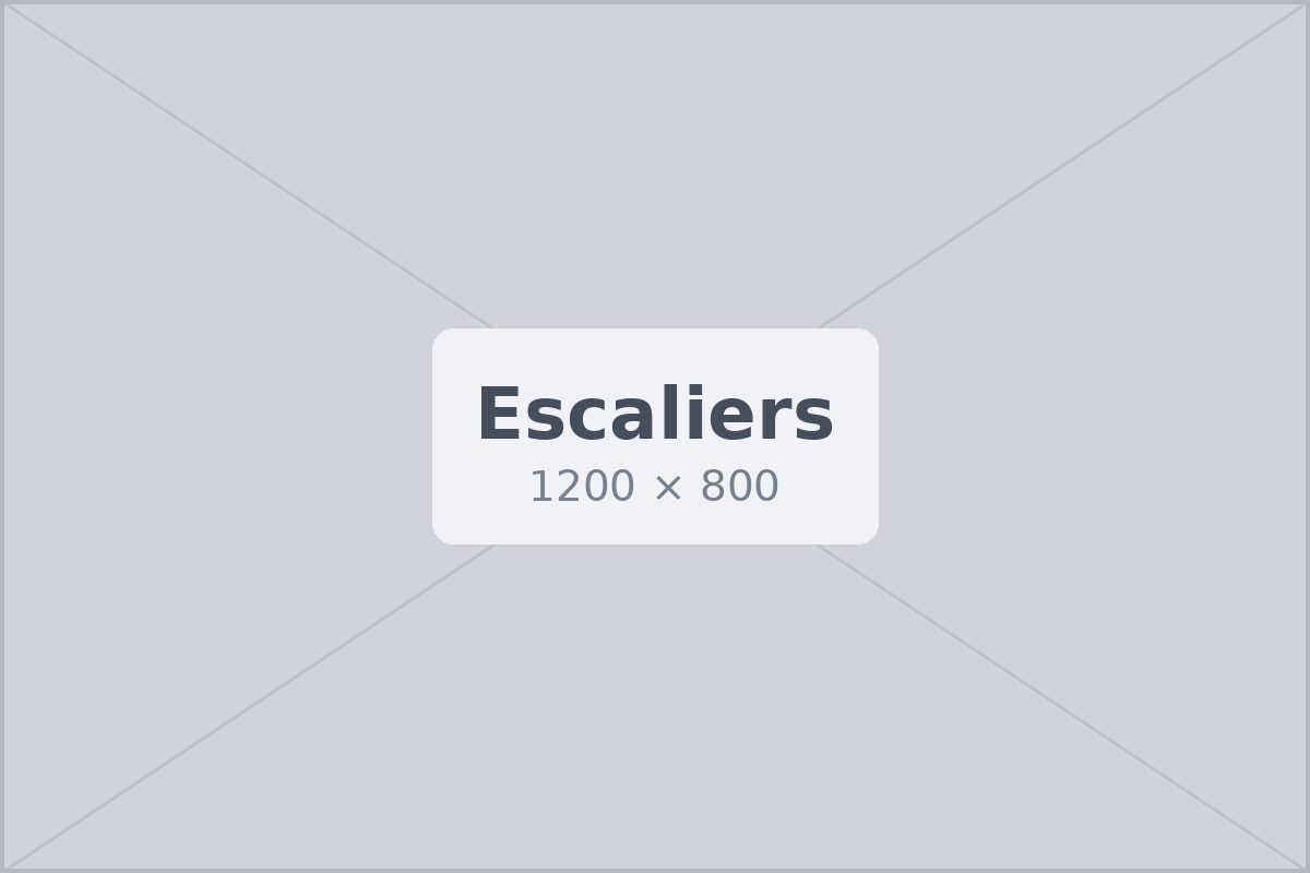 Escaliers