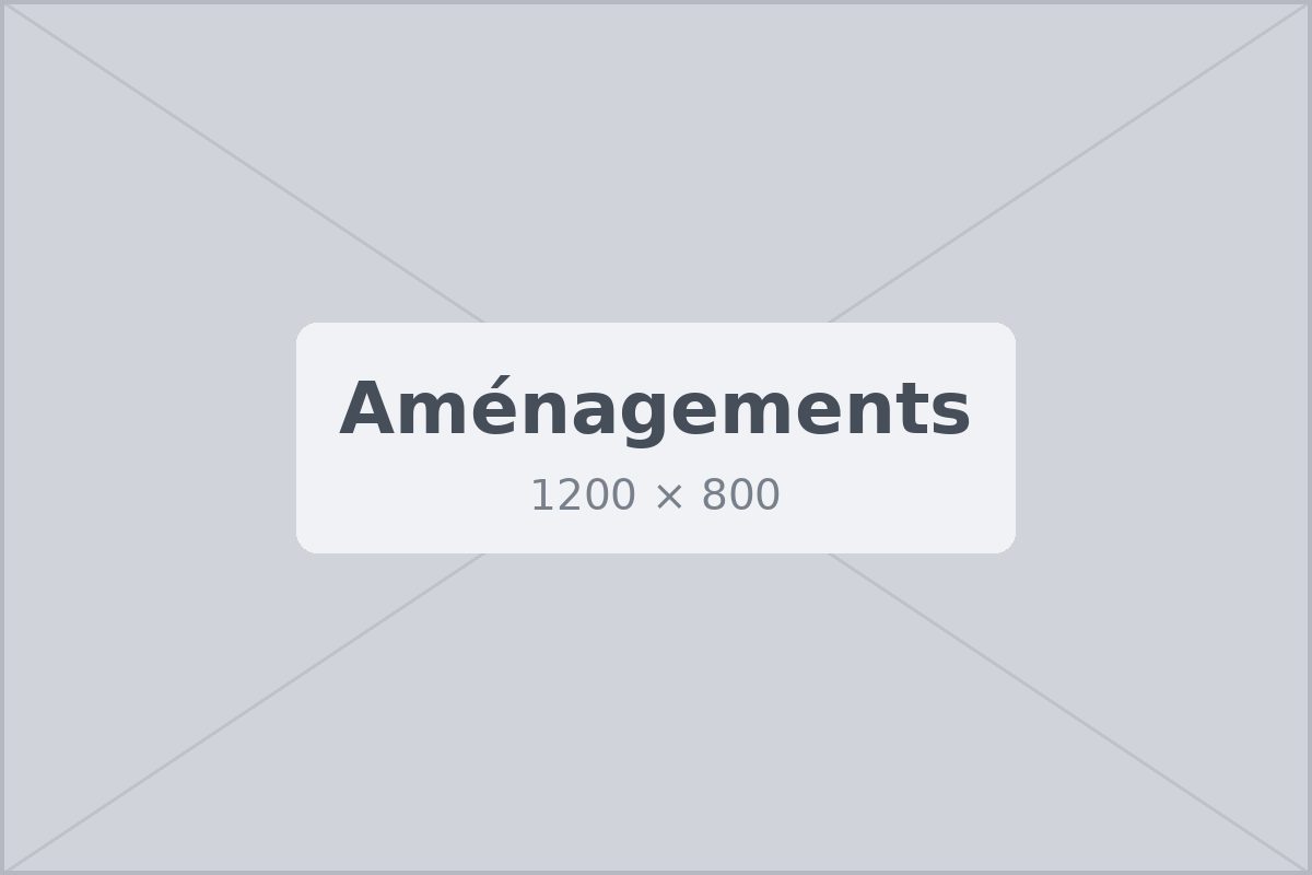 Aménagements sur mesure