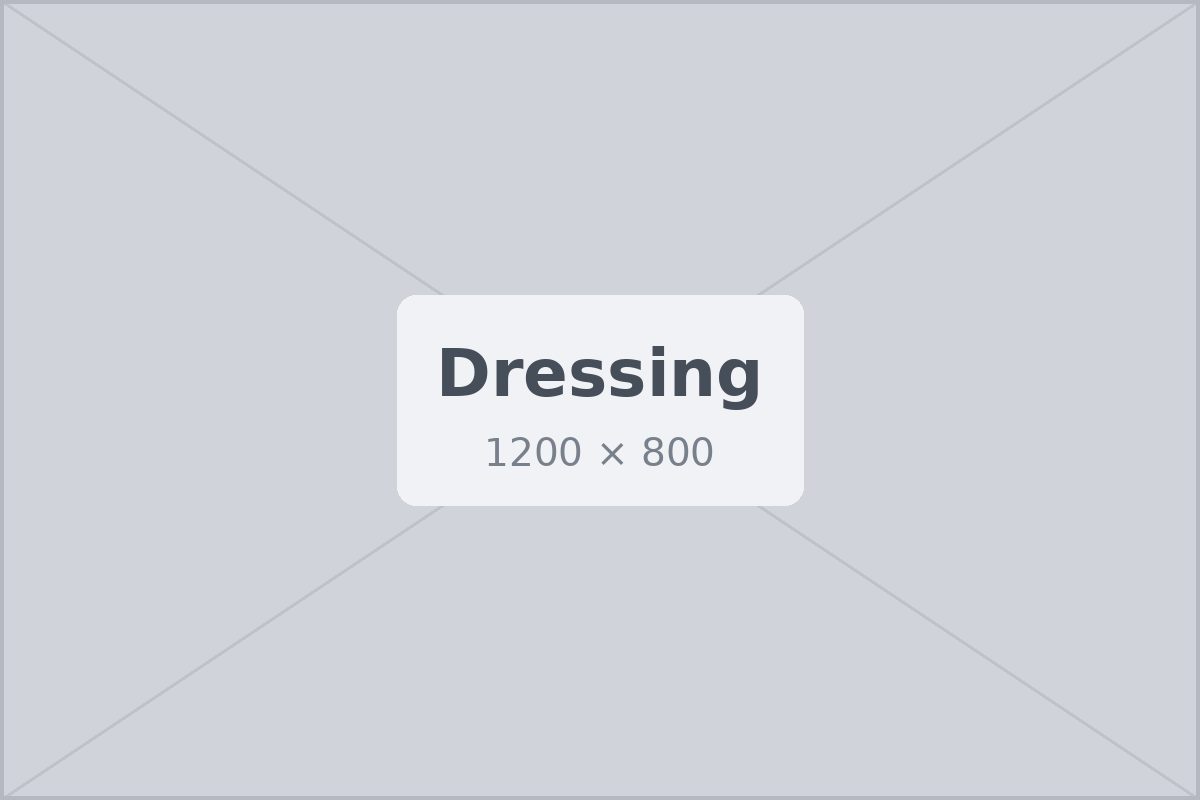 Dressing sur mesure