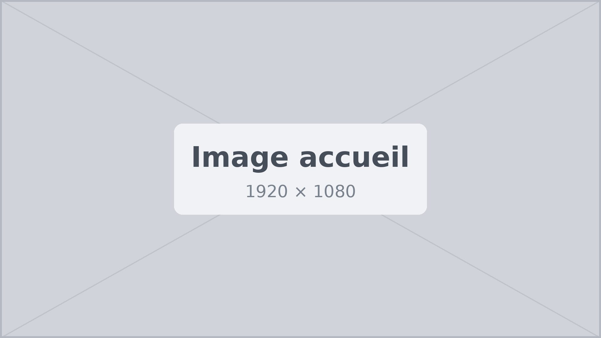 Image principale accueil